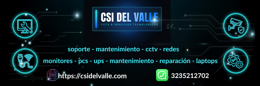 CSI del Valle — Soluciones en Tecnología