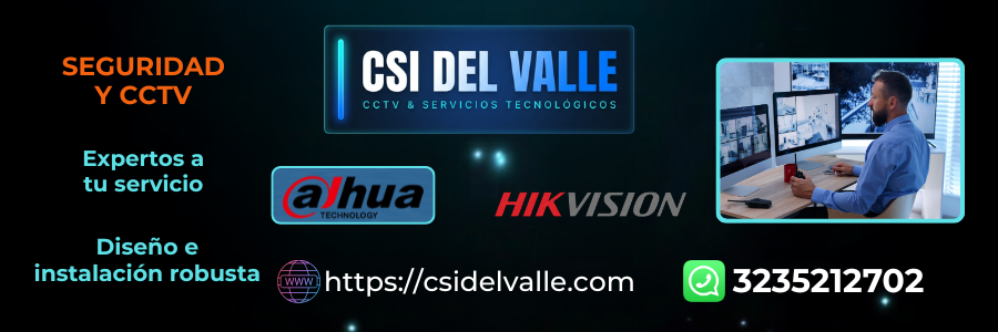 Cámaras y CCTV — CSI del Valle